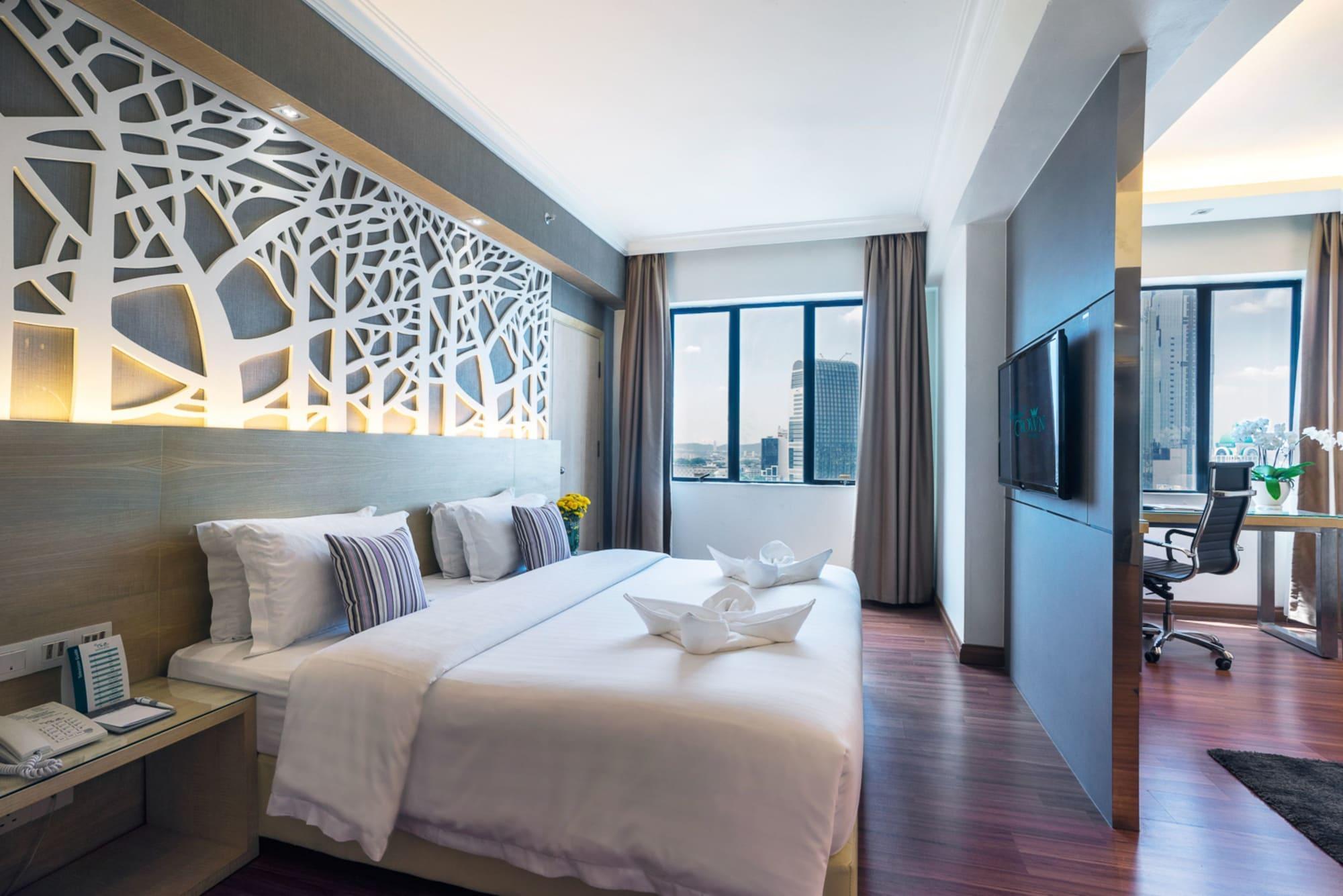 Crystal Crown Hotel Petaling Dzsaja Kültér fotó