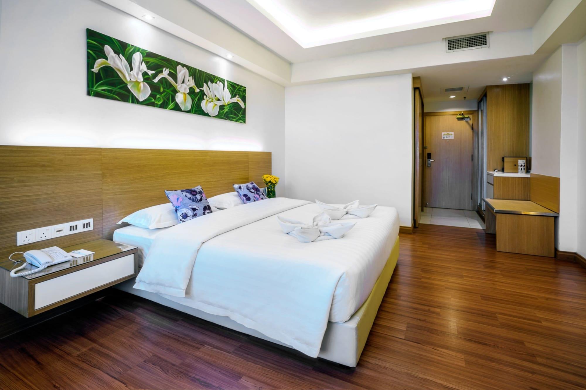 Crystal Crown Hotel Petaling Dzsaja Kültér fotó