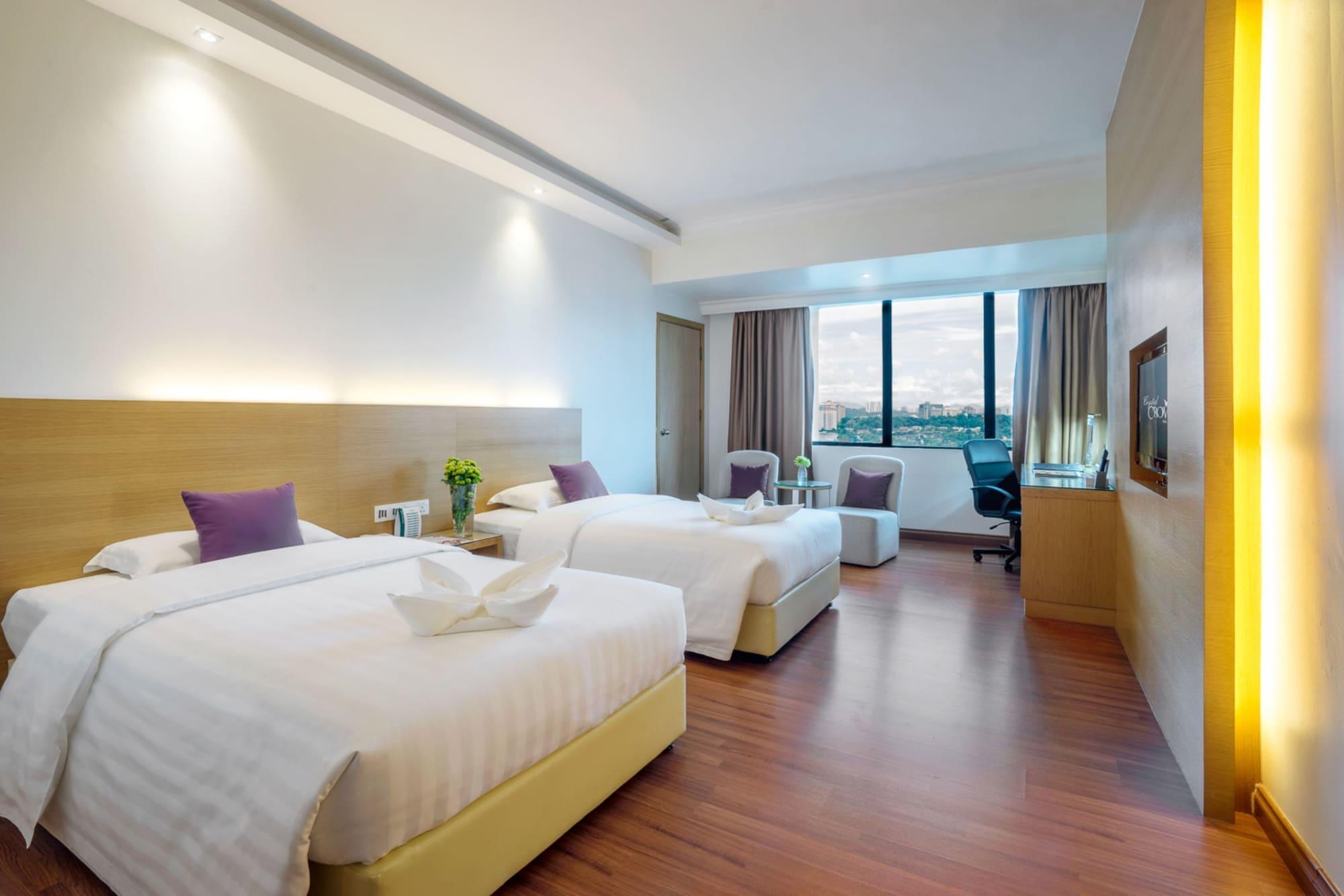 Crystal Crown Hotel Petaling Dzsaja Kültér fotó