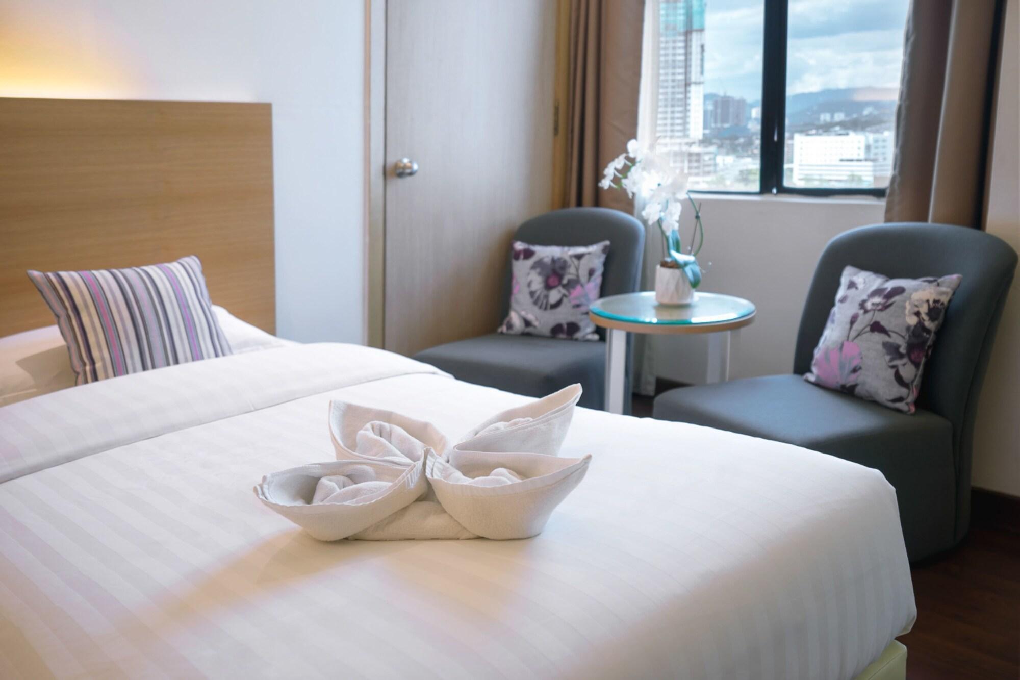 Crystal Crown Hotel Petaling Dzsaja Kültér fotó
