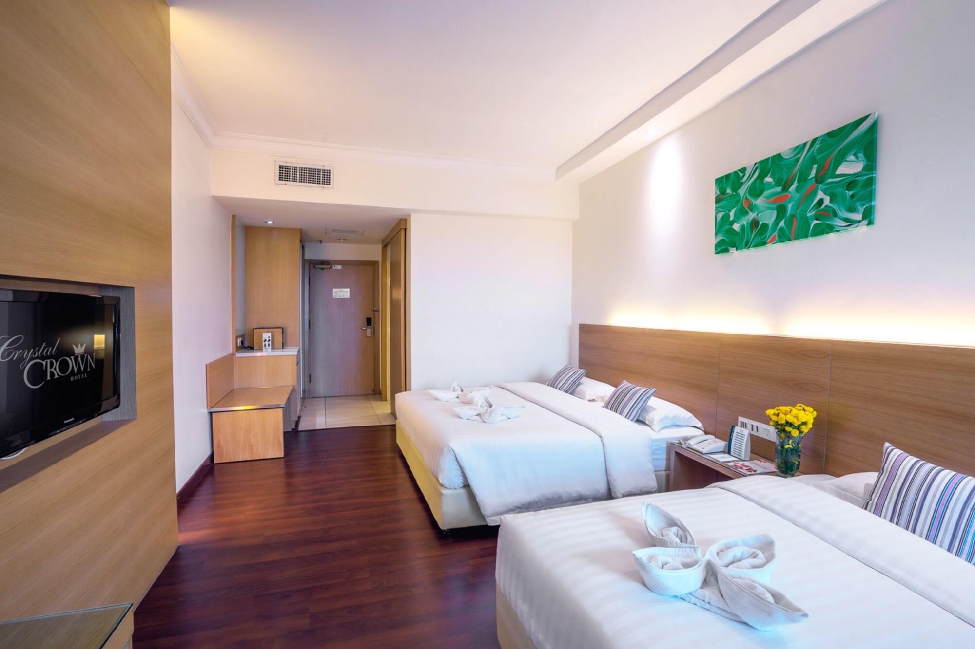 Crystal Crown Hotel Petaling Dzsaja Kültér fotó