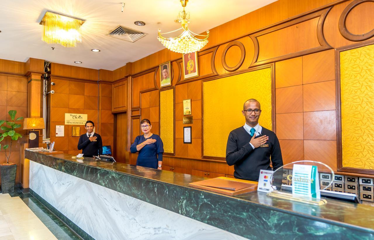 Crystal Crown Hotel Petaling Dzsaja Kültér fotó