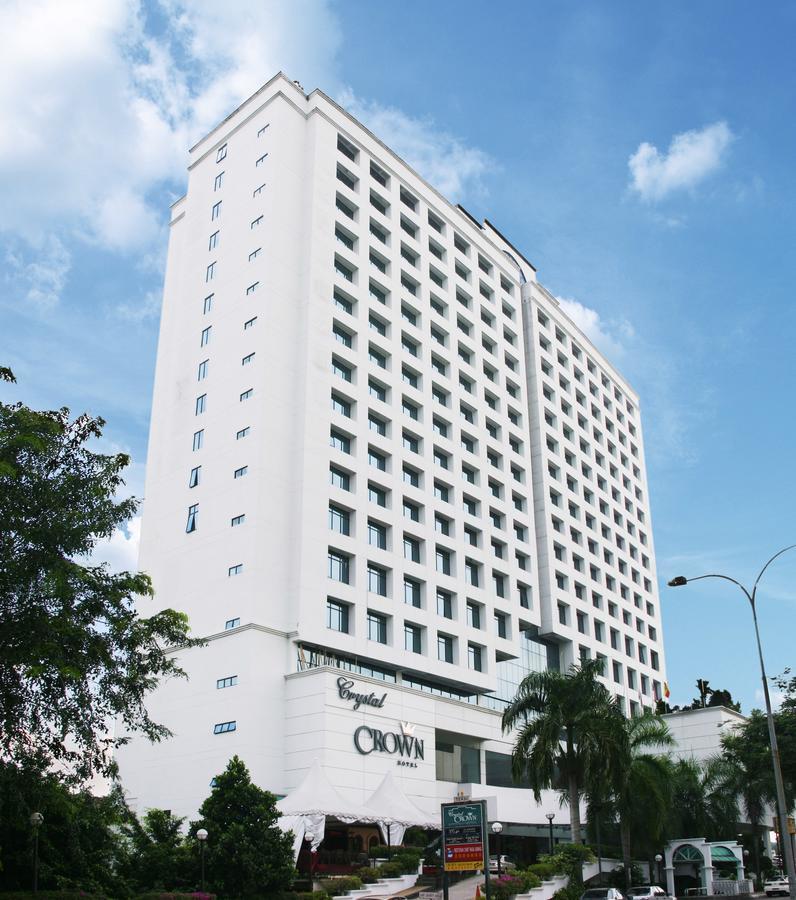 Crystal Crown Hotel Petaling Dzsaja Kültér fotó