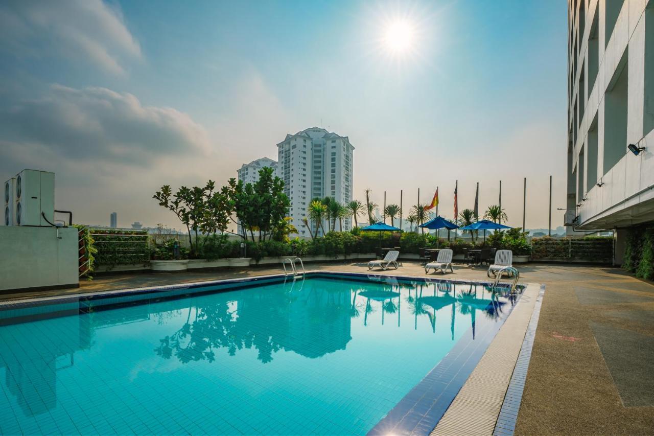 Crystal Crown Hotel Petaling Dzsaja Kültér fotó